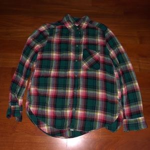 American Eagle flannel